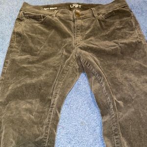Loft brand corduroy “jeans”